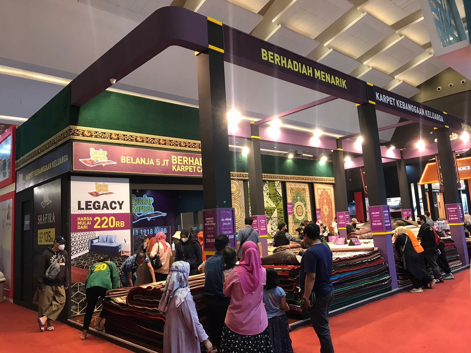 Menangkan Undian Grand Prize dan Promo Menarik di Jakarta Fair