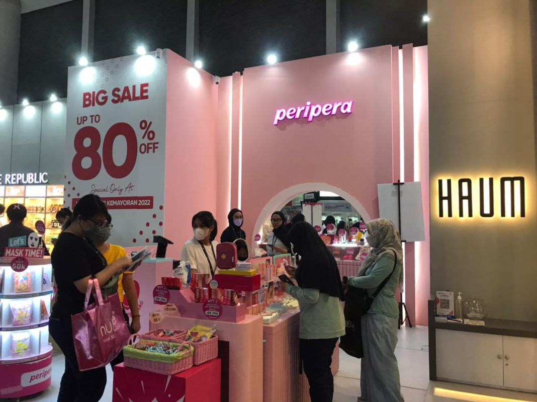 Berburu Promo Makeup dan Nikmati Kegiatan CSR Di Jakarta Fair 2022