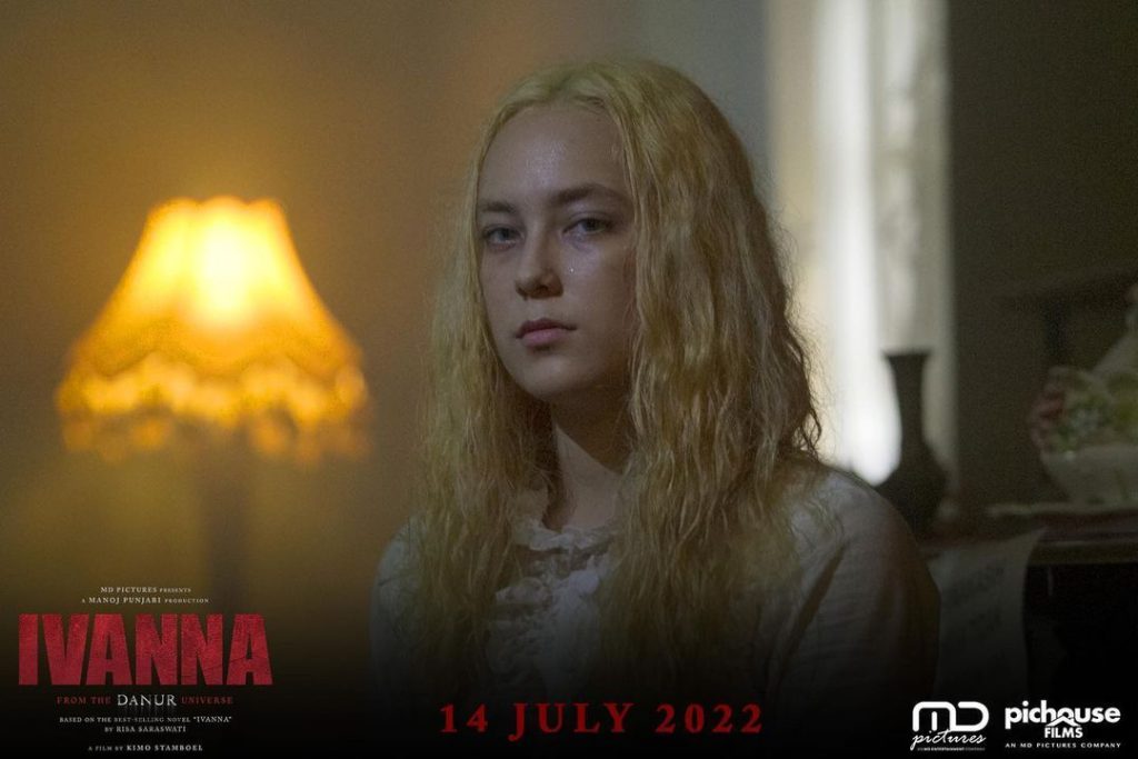 Film Ivana Horror Maksimal Khas Kimo yang Terhalang Rating