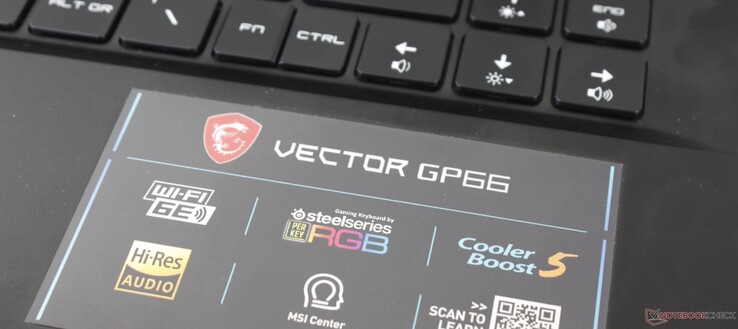 Laptop MSI Vector GP66 Perangkat Gaming Dengan Performa Terdepan