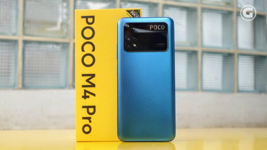 Smartphone Poco M4 Pro yang luar biasa untuk orang-orang spesial