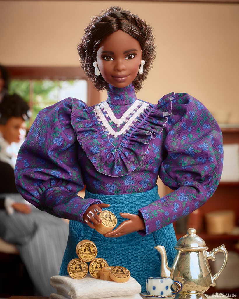 Siapa Madame CJ Walker, yang menjadi karakter inspirasional baru Barbie?