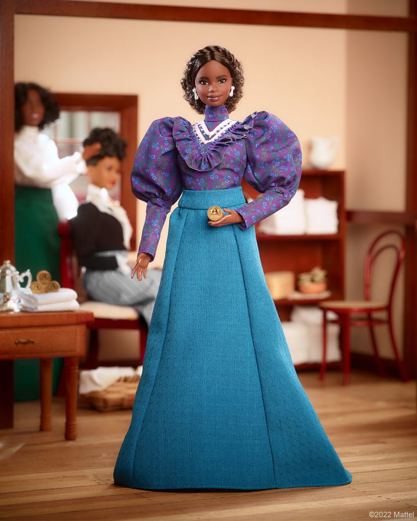 Siapa Madam C.J. Walker, yang Menjadi Karakter Barbie Inspiring Woman Line Terbaru?