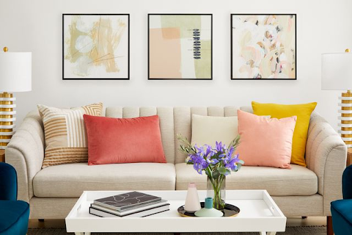 5 tips mudah menonjolkan warna tanpa cat di ruang tamu
