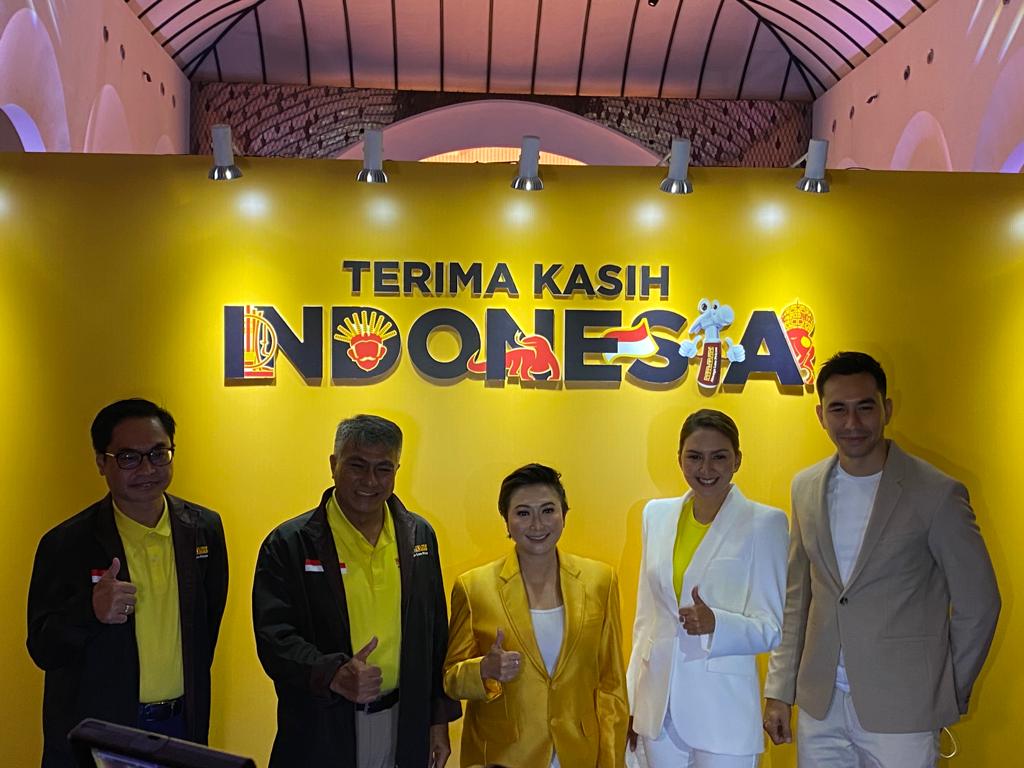 Pak DIY Indonesia mempertemukan brand ambassador