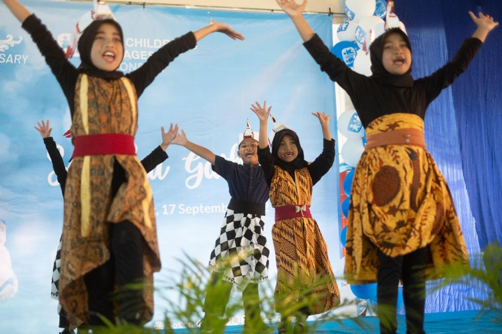 Sahabat Gathering, Ajang Silaturahmi SOS Children’s Villages dengan Donatur di Semarang