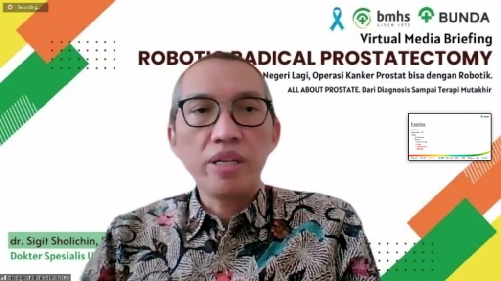 Terobosan Teknologi Robotik untuk Pengobatan Kanker Prostat di Indonesia