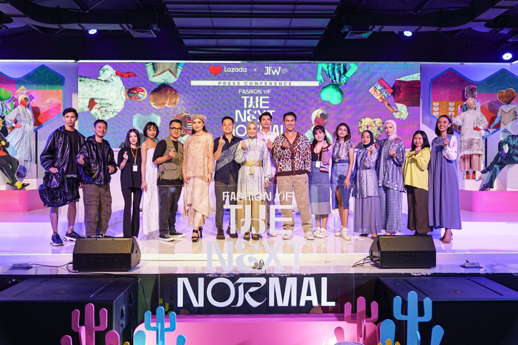 Fashion of The Next Normal dari Lazada dan Delapan Desainer Indonesia