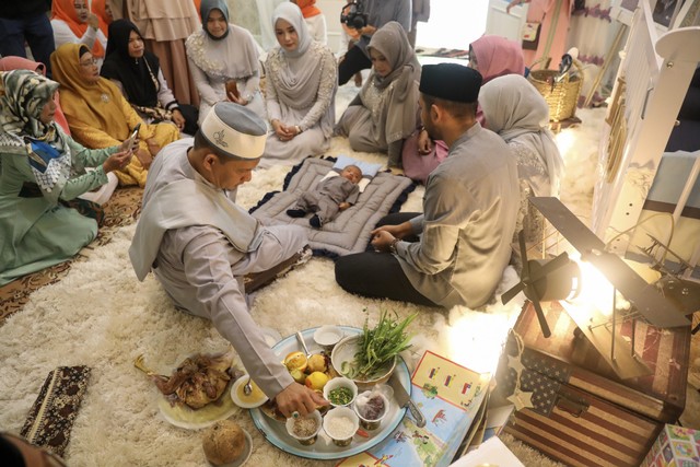 Mengenal Tradisi Peutron Aneuk Aceh Sesuai Syariat