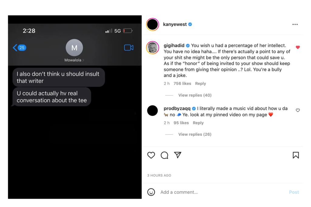 Instagram dibatasi, Kanye West mengejek Mark Zuckerberg di Twitter