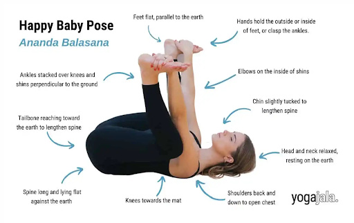 Manfaat dan Cara Melakukan Pose Bayi Bahagia, Lebih Dari Sekedar Latihan Fleksibilitas