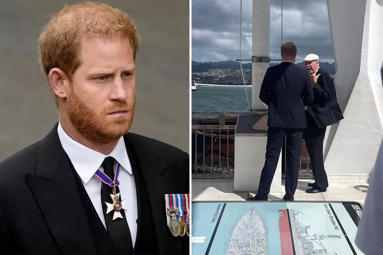 Pangeran Harry Lakukan Kunjungan Kejutan ke Pearl Harbor pada Hari Veteran