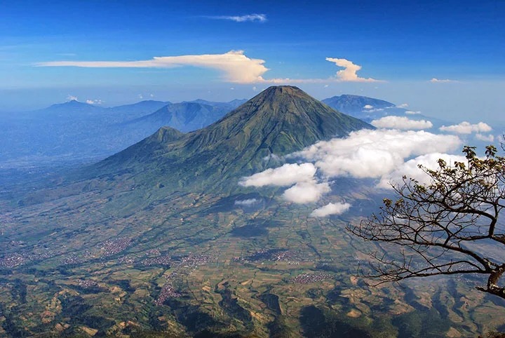 Gunung Burni Telong Indahnya Aceh Terlihat Dari Sini