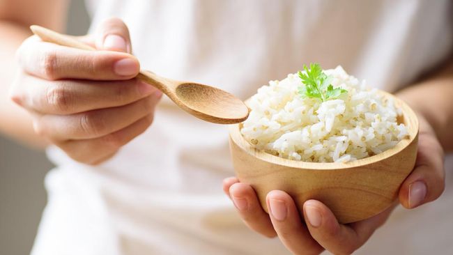 Tidak Makan Nasi Membuat Tubuh Sehat, Apakah Benar?