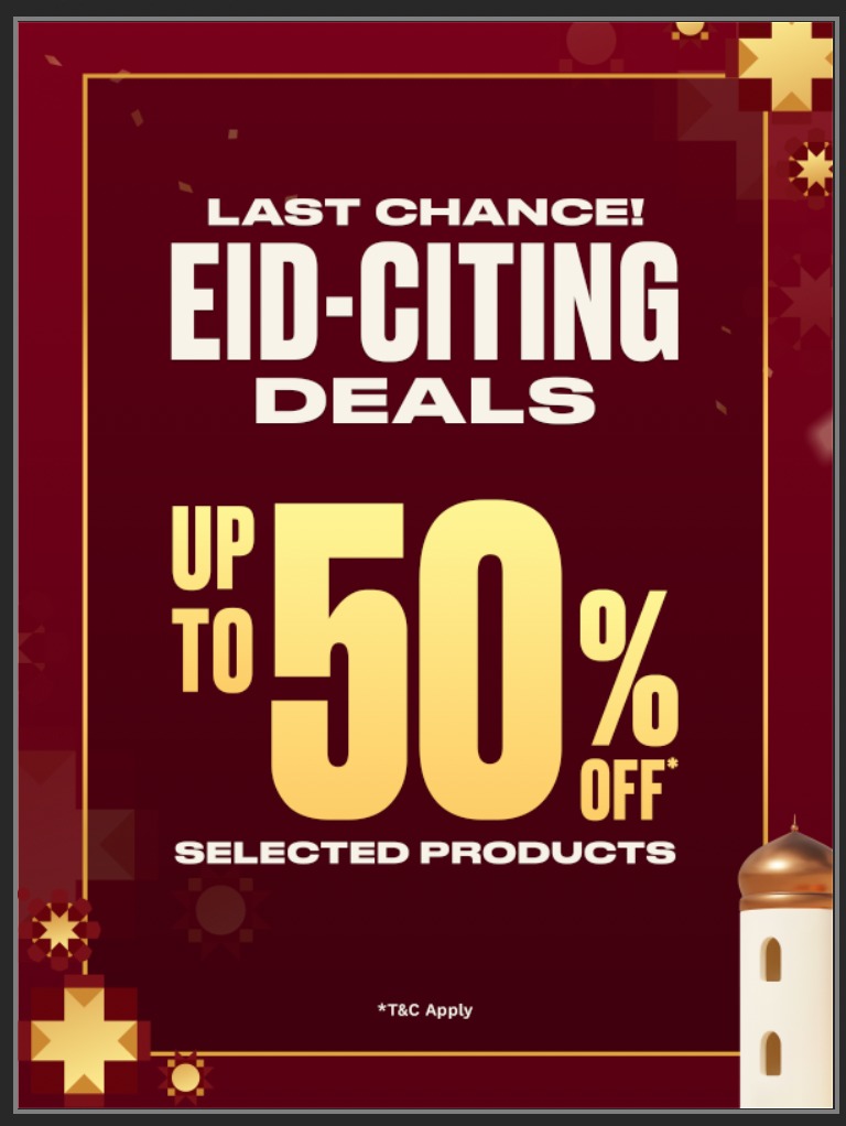 Rayakan Idulfitri dengan Eid-Citing Deals dari The Body Shop