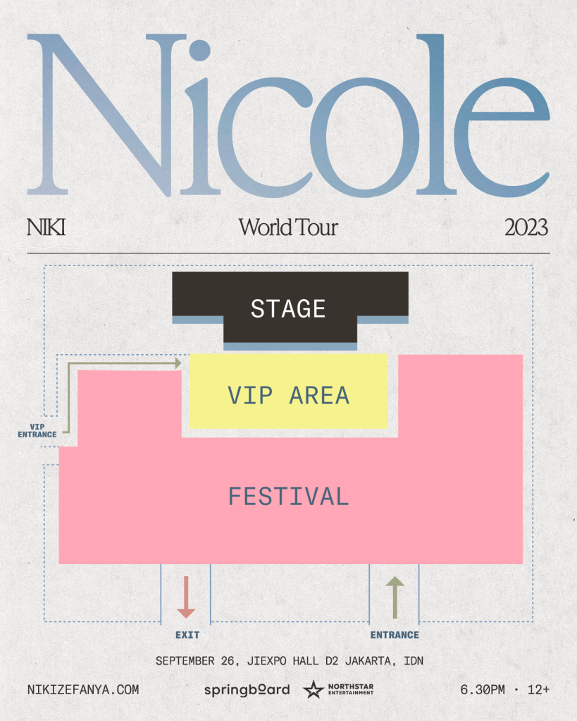 “Nicole Live in Jakarta” Akan Jadi Konser Tunggal Pertama NIKI di Indonesia