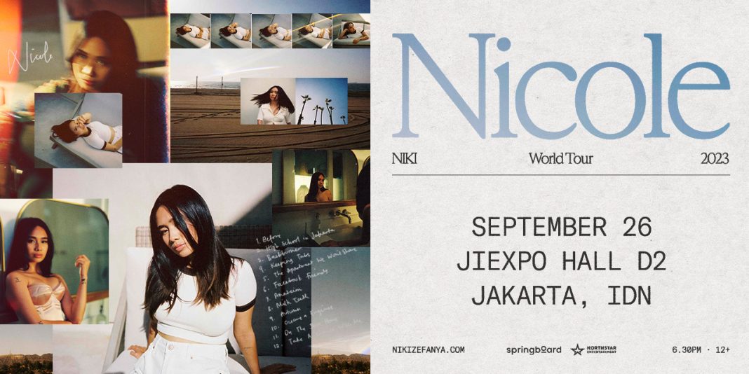 “Nicole Live in Jakarta” Akan Jadi Konser Tunggal Pertama NIKI di Indonesia