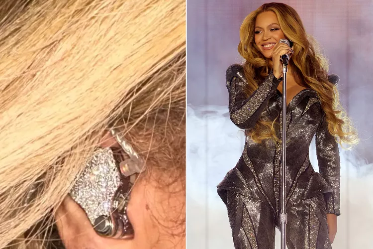 Fantastis! Beyoncé Kenakan Earpiece Berlian 4,5 Karat Kustom Tiffany & CO untuk Tur Dunia Renaissance