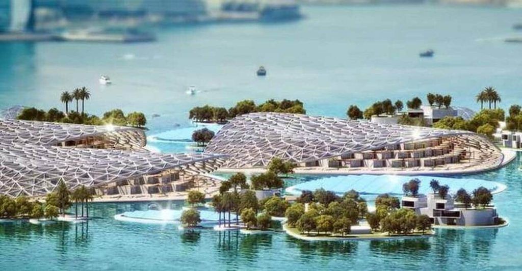 Dubai Reefs Proyek Restorasi Laut Terbesar di Dunia