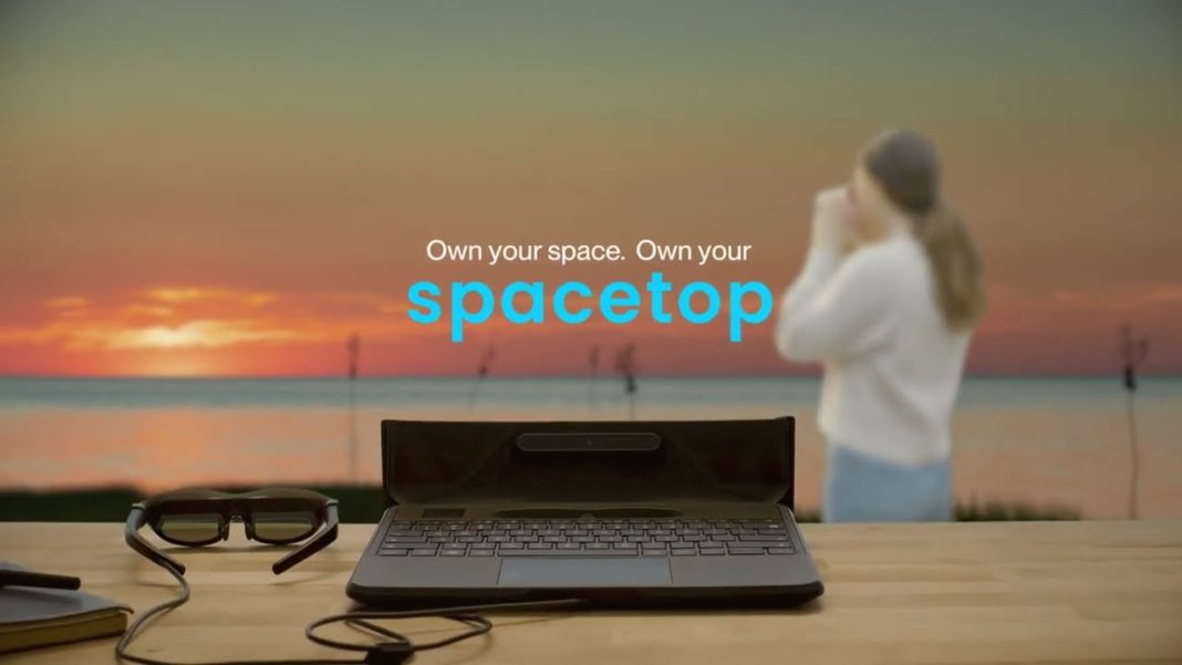 Spacetop dari Sightful Laptop Futuristik dengan Layar Virtual 100 Inci