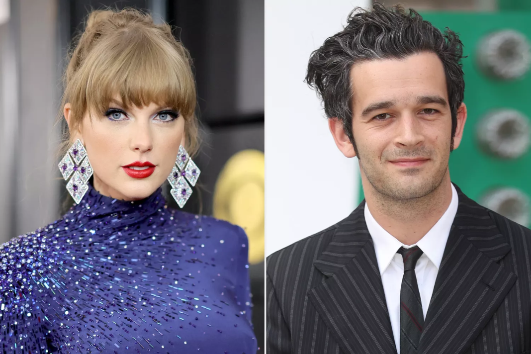 Taylor Swift dan Matty Healy Kedapatan sedang Bergandengan Tangan di New York!
