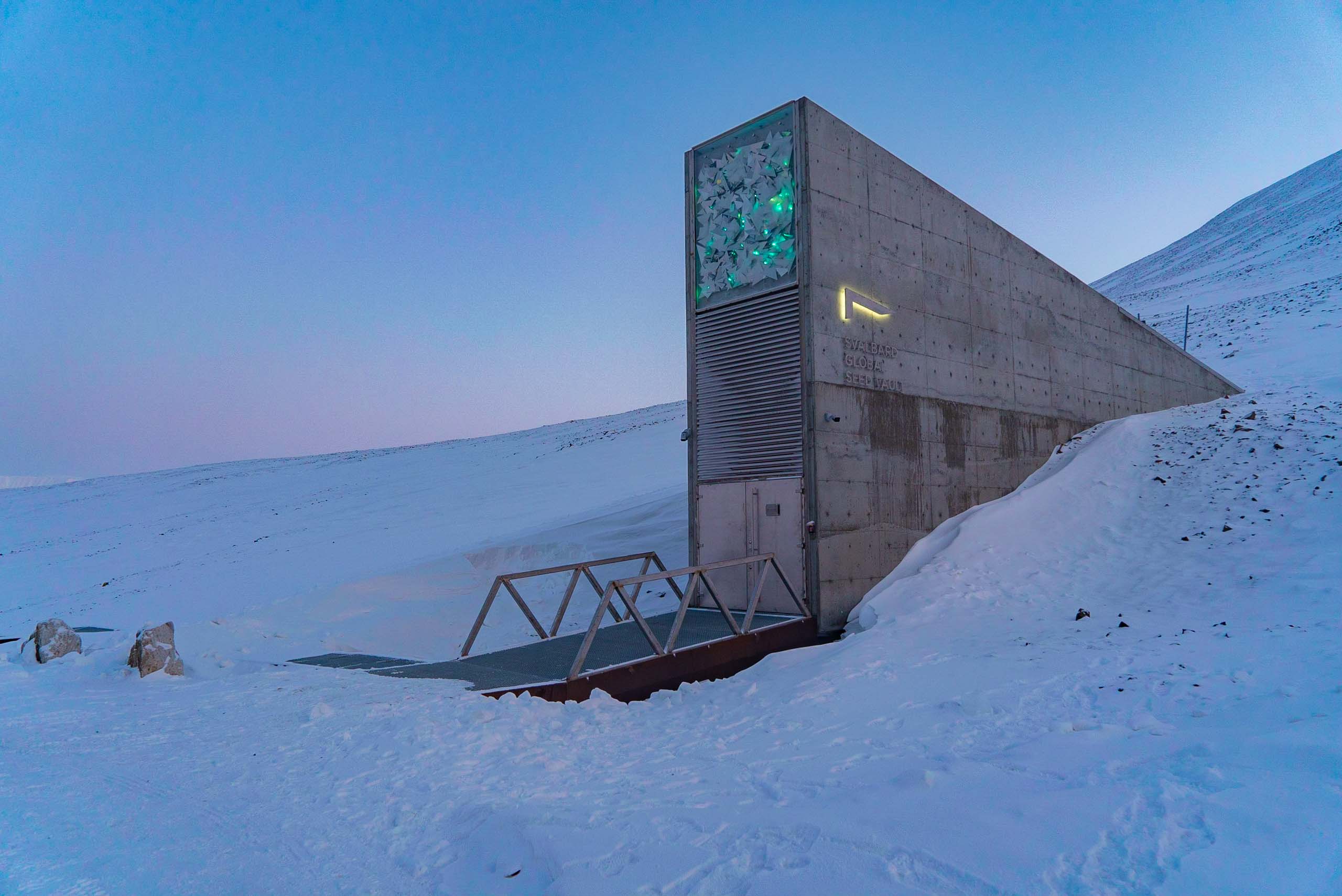 Svalbard Global Seed Vault Penyimpanan Benih Cadangan untuk Bumi