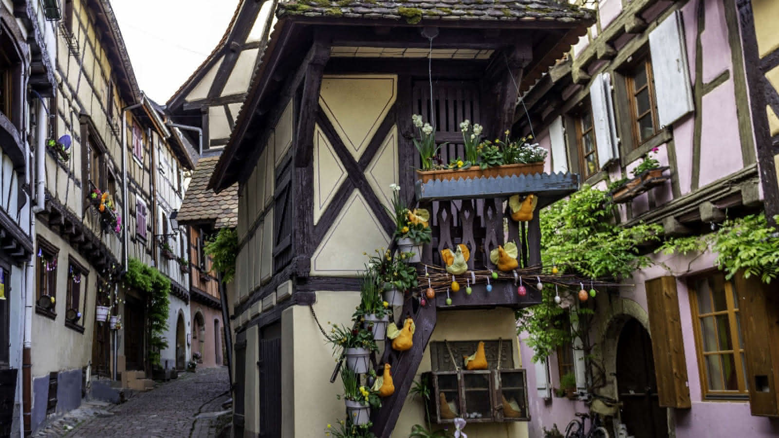 Desa di Prancis yang Indah dan Memenangkan Penghargaan