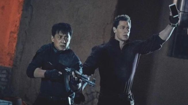 Film Hidden Strike Kolaborasi Spektakuler Jackie Chan dan John Cena