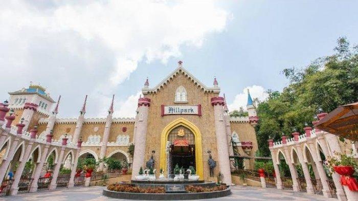 Hillpark Sibolangit Menikmati Taman Hiburan Terbesar di Sumatera Utara