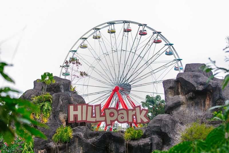 Hillpark Sibolangit Menikmati Taman Hiburan Terbesar di Sumatera Utara