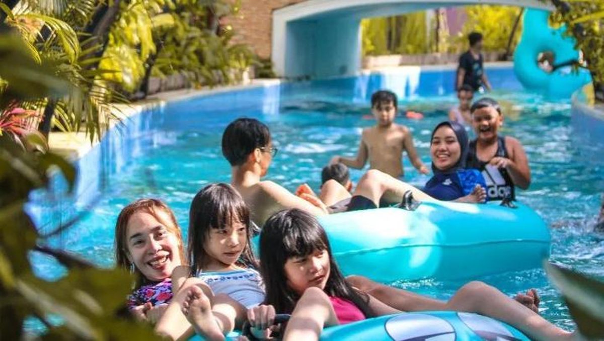 Merci Waterboom Deli Serdang: Wisata Air Seru di Medan