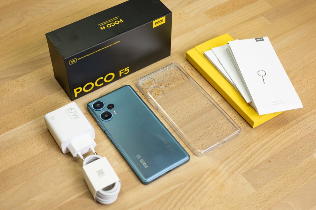 Smartphone Poco F5 Performa Hebat dalam Genggaman