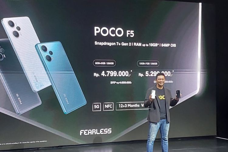Smartphone Poco F5 Performa Hebat dalam Genggaman