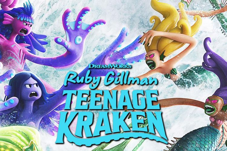 Ruby Gillman, Teenage Kraken Jadilah Anak-Anak Saat Menontonnya