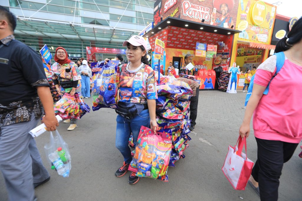 Spot Kuliner dan Jajanan Serba Rp10.000 di Jakarta Fair 2023