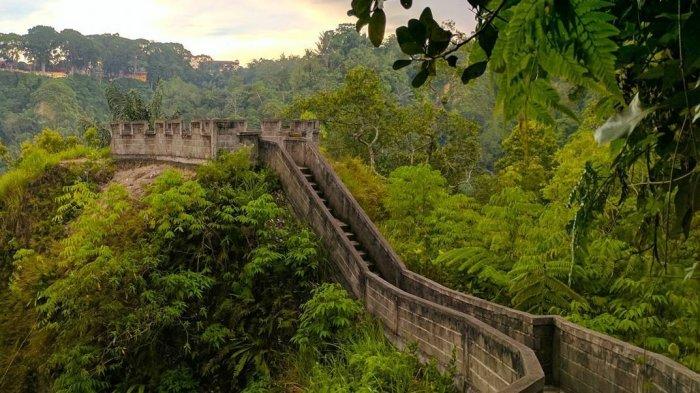 Menikmati Keindahan Janjang Seribu Tembok Besar di Sumatra Barat
