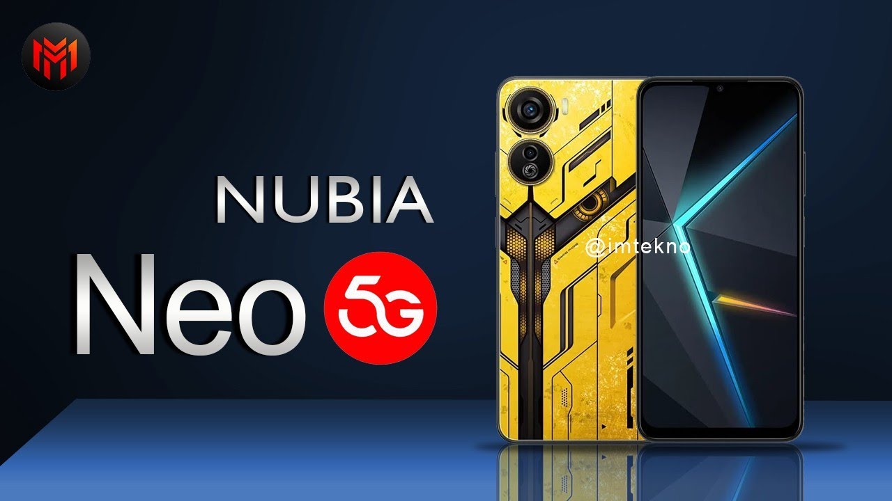 Nubia Neo 5G Menguak Kehebatan Ponsel Gaming Mid-Range dari ZTE