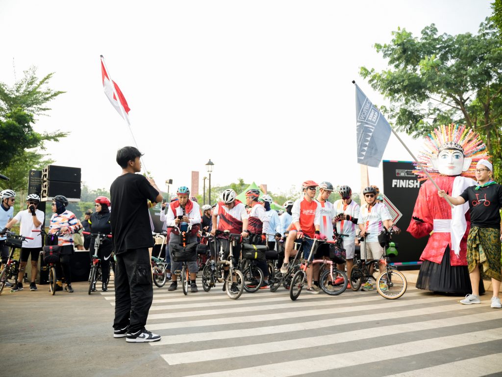 Brompton Three Peaks 2023 x One Millionth Bike Angkat Tema “All Together Different”