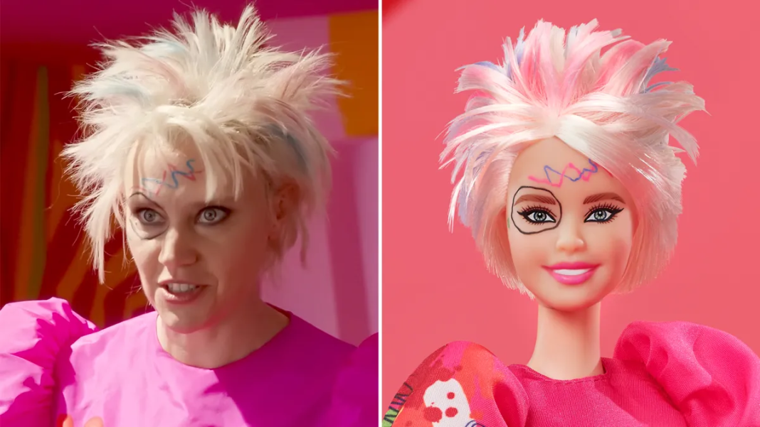 Mattel Luncurkan Boneka 'Weird Barbie' yang Terinspirasi dari Karakter Kate McKinnon di Film 'Barbie'