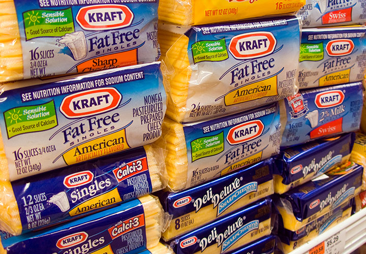 Kraft Tarik Ribuan Kotak American Cheese Slices karena Bahaya Tersedak