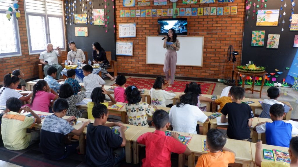 Bersama SOS Children’s Villages, PT Permodalan Nasional Madani Tingkatkan Kualitas Belajar Anak-Anak Indonesia