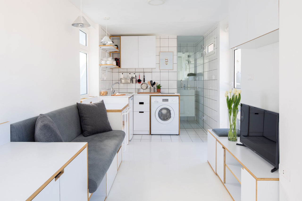 Apartemen Mikro Gaya Hidup Mini yang Membuat Perbedaan Besar