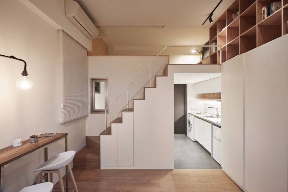 Apartemen Mikro Gaya Hidup Mini yang Membuat Perbedaan Besar