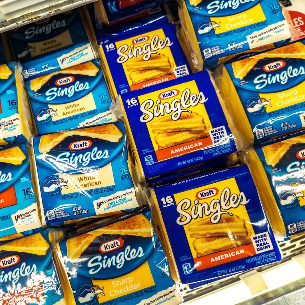 Kraft Tarik Ribuan Kotak American Cheese Slices karena Bahaya Tersedak