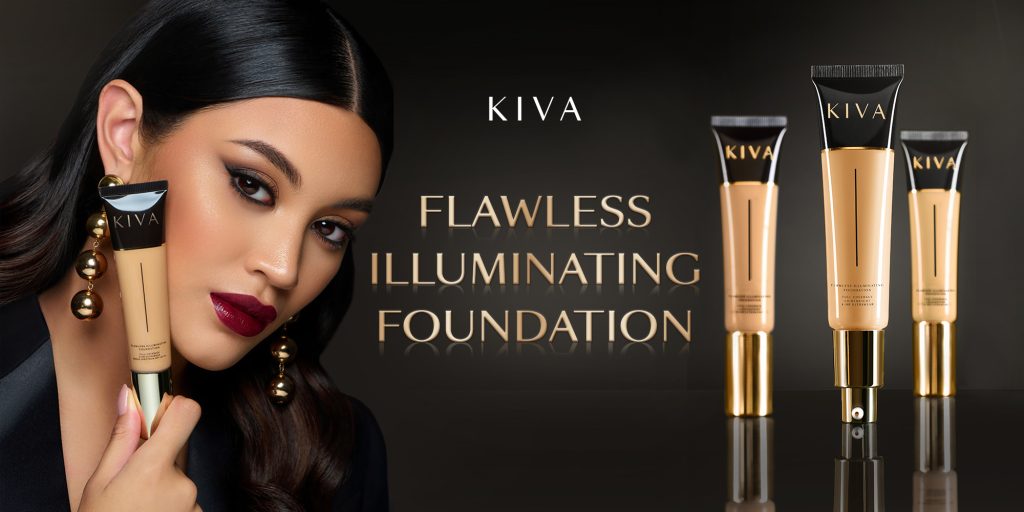 KIVA Beauty Menawarkan X-Fine Technology untuk Second-Skin Effect