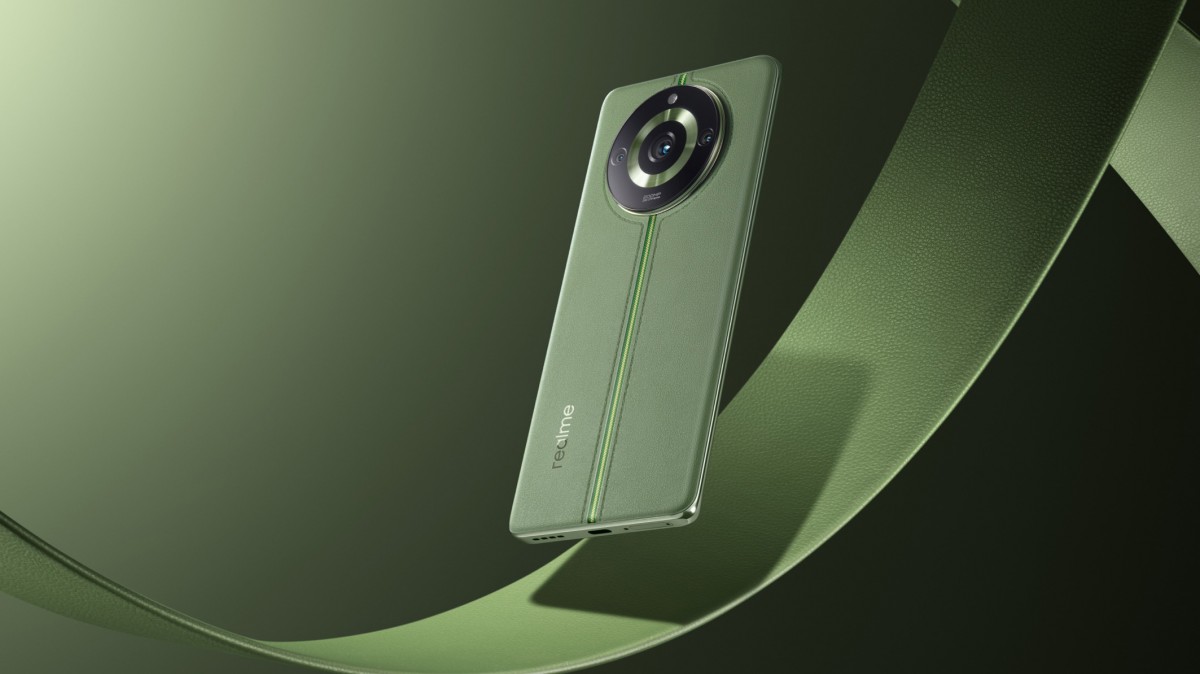 Realme 11 Pro+ Smartphone Premium dengan Kamera dan Desain Elegan