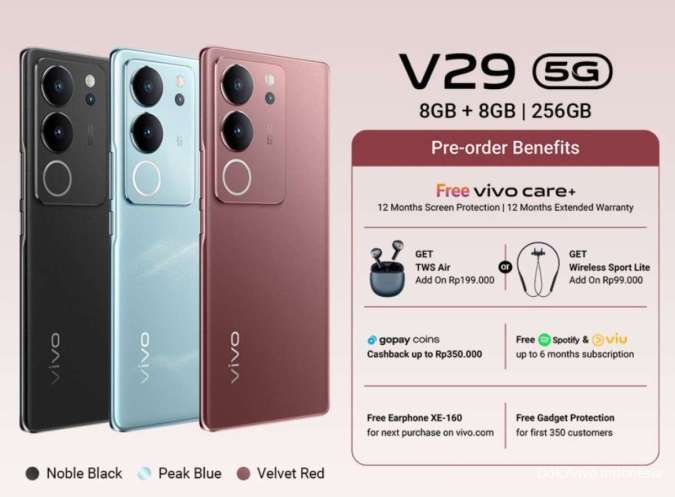 Review Vivo V29 5G Kamera Andalan, Performa Lancar, dan Baterai Irit