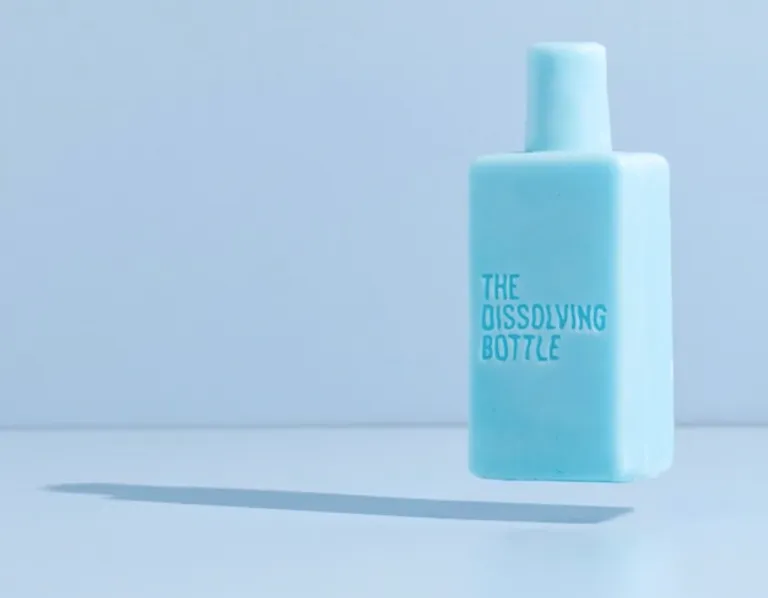 The Dissolving Bottle, Solusi Sampo Tanpa Limbah