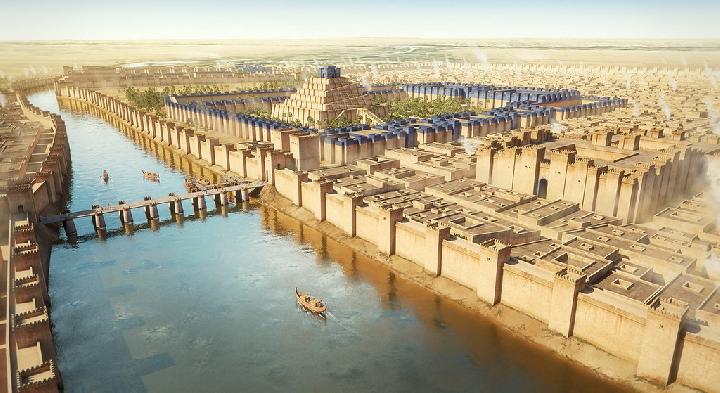 Kota Kuno Babilonia Peradaban Tertua yang Layak Dikunjungi