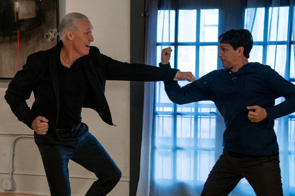 Ralph Macchio dan Jackie Chan Bersatu Franchise 'The Karate Kid'